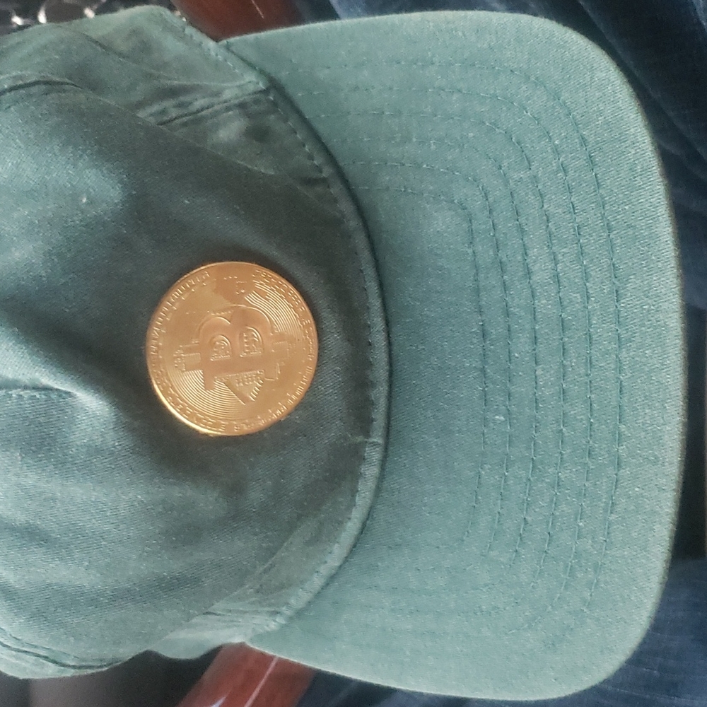 Custom Big Coin Snap Back Hat